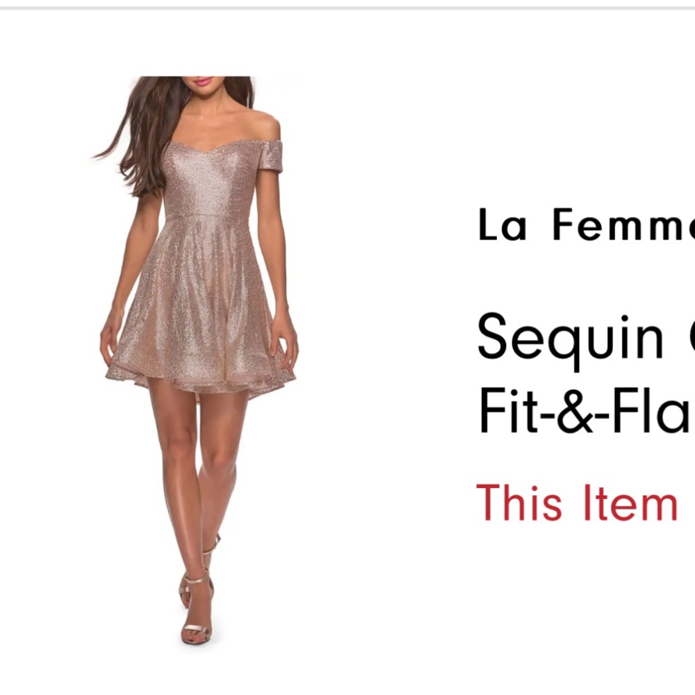 Women’s cocktail dress